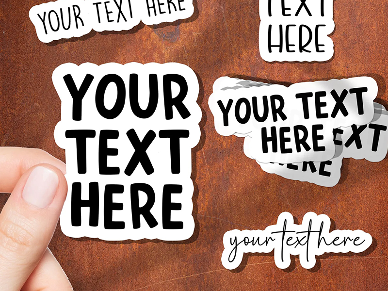 Vinyl Die Cut Sticker